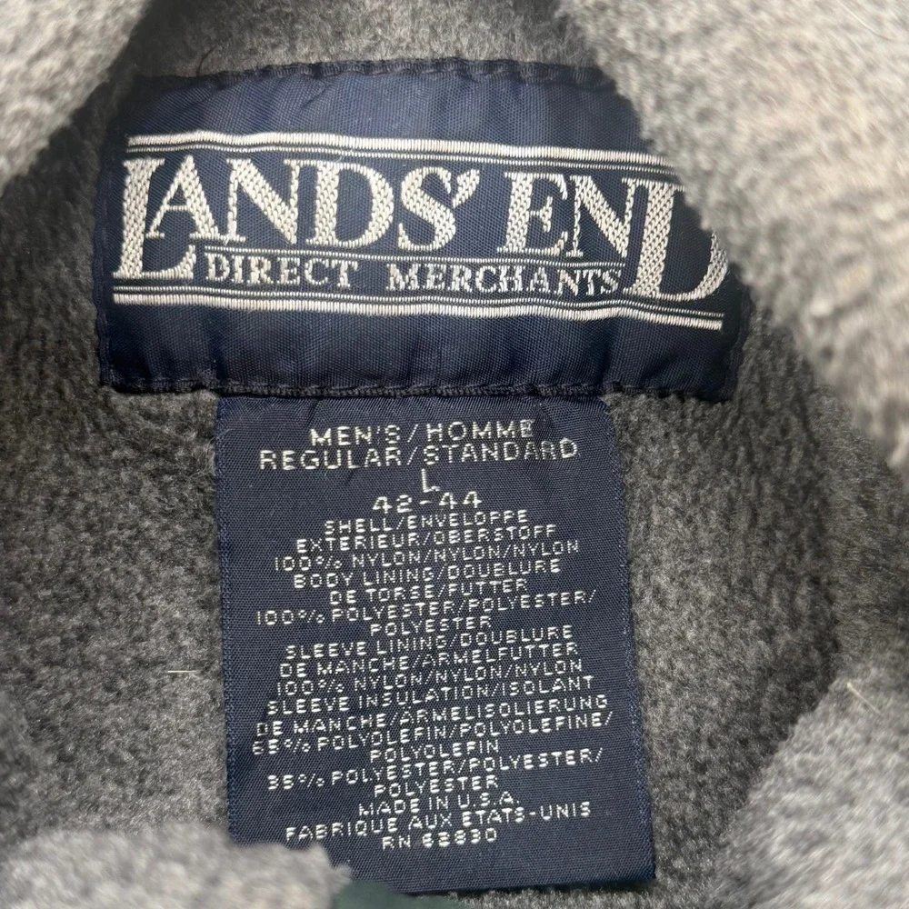 Lands End measurements pit